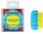 Rolling Hills Perie compactă de păr Mușețel, galben / albastru - Rolling Hills Brosse Desenredar Flower