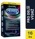 Durex Mutual Pleasure 16 pack