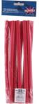 Ronney Professional Bigudiuri profesionale flexibile 12/240, roșu - Ronney Professional Flex Rollers
