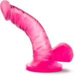 Blush Novelties Naturally Yours 4 Inch Mini Cock Pink Dildo