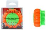 Rolling Hills Perie compactă de păr Mușețel, orange / verde - Rolling Hills Brosse Demelante Flower