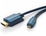 clicktronic Cablu HDMI la micro HDMI-D 4K60Hz T-T 5m, Clicktronic CLICK70330 (CLICK70330)