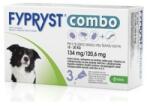 FYPRYST Antiparazitar extern pentru caini intre 10-20 kg Fypryst Combo M, 1 pipeta