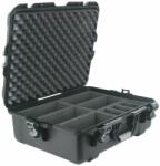 Turtle Case Biztonsági szállító és tároló vízálló táska, 50 db tokos LTO kazettához, Turtle Case (07-549001)