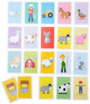BIGJIGS Toys Joc de memorie - Feriti-va de magarus (BJ432)