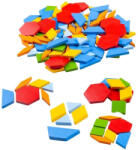 Bigjigs Toys Joc creativ - Mozaic (BJ942)