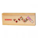Goki Domino Animale in cutie de lemn (GOKIWG090) - piciulica Joc de societate