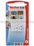Fischer Fast & Fix fehér (8db) (532760F)