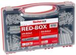 Fischer Red-Box SX/UX 5/6/8/10 dübel készlet 290 darabos (40991F)