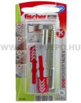 Fischer DUOPOWER műanyag dübel csavarral 14x70 S K (537666F)