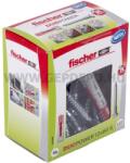 Fischer DUOPOWER műanyag dübel csavarral 12x60 S DIY (538258F)