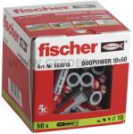 Fischer nylon dübel DUOPOWER 10x50 50db / csom (555010F)