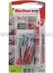 Fischer DUOPOWER műanyag dübel csavarral 8X40 S K (534998F)