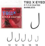 Kamasan Carlige KAMASAN T911X PTFE X-CARLIGE Barbless, Nr. 12, 10 buc. /plic (KHET911EX12P)