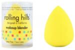 Rolling Hills Beauty blender, galben - Rolling Hills Makeup Blender Dark Yellow