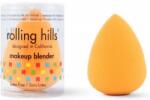 Rolling Hills Beauty blender, orange deschis - Rolling Hills Makeup Blender Light Orange