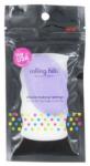 Rolling Hills Burete din silicon pentru machiaj, violet - Rolling Hills Silicone Makeup Sponge Purple