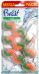 Brait Odorizant WC Hygiene & Fresh Rings pin 3 x 45 gr Brait BRAITPIN3 (BRAITPIN3)