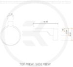 EKWB EK-Loop Connect Level Sensor TBE 60 szintérzékelő (3831109818176)