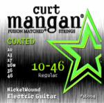 Curt Mangan Nickel Wound Coated 10-46 - Set Corzi Chitara Electrica (16004)