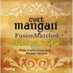 Curt Mangan Classical Clear/Silver Normal Tension - Set Corzi Chitara Clasica (90613)