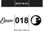 Elixir Anti-Rust PS 018 Single - Coarda Chitara Electrica (3313213018)