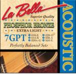 La Bella 7GPT - Set Corzi Chitara Acustica 10-50 (7GPT)