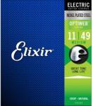 Elixir Optiweb 11-49 - Corzi Chitara Electrica (3313219102)