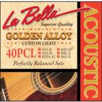 La Bella 40PCL - Set Corzi Chitara Acustica 11-52 (40PCL)