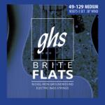 GHS M3075 Brite Flats - Set corzi chitara bass 49-108 (M3075 SET)