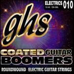 GHS CB-GBL Coated Boomers - Set corzi chitara (CB-GBL)
