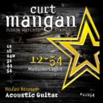 Curt Mangan 80/20 - Set Corzi Chitara Acustica 12-54 (21254)