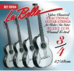 La Bella FG134 Classica Fractional Guitar - Set Corzi Chitara Clasica 3/4 (FG134)