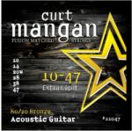 Curt Mangan 80/20 - Set Corzi Chitara Acustica 10-47 (21047)