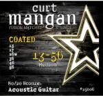 Curt Mangan 80/20 Coated - Set Corzi Chitara Acustica 13-56 (25006)