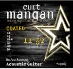 Curt Mangan 80/20 Coated - Set Corzi Chitara Acustica 11-52 (25003)