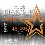Curt Mangan Nickel Wound Light Coated - Set 4 Corzi Chitara Bas 45-105 (46003)