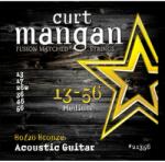 Curt Mangan 80/20 - Set Corzi Chitara Acustica 13-56 (21356)