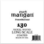 Curt Mangan 130 Nickel Coated - Coarda Bas Single (46130)