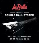 La Bella S946 Double Ball - Set Corzi Chitara Electrica Steinberger 09-46 (S946)