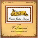 La Bella 10PH High Tension Silver - Set Corzi Chitara Clasica (10PH)