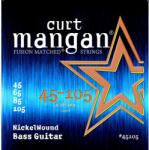 Curt Mangan Nickel Wound - Set 4 Corzi Chitara Bas 45-105 (45105)