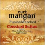 Curt Mangan Classical Clear/Silver High tension - Set Corzi Chitara Clasica (90611)