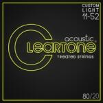 Cleartone 80/20 Bronze Acoustic 11-52 - Set Corzi Chitara Acustica (7611)