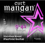 Curt Mangan Stainless 9-42 - Set Corzi Chitara Electrica (12009)