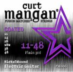 Curt Mangan Nickel Wound Coated 11-48 - Set Corzi Chitara Electrica (16006)