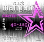 Curt Mangan Nickel Light Coated - Set 5 Corzi Chitara Bass 40-125 (46007)