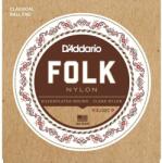 D'Addario EJ32C Folk Clear Nylon - Set Corzi Chitara Clasica (EJ32C)