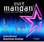 Curt Mangan Nickel Wound 9-42 - Set Corzi Chitara Electrica (10942)