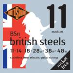 Rotosound British Steels BS11 - Set Corzi Chitara Electrica 11-48 (BS11)